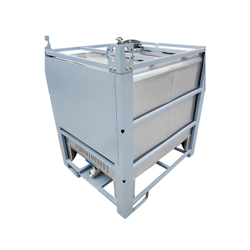 Stainless Steel IBC Tank