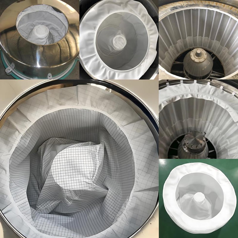 High Density Centrifuge Filter Bags