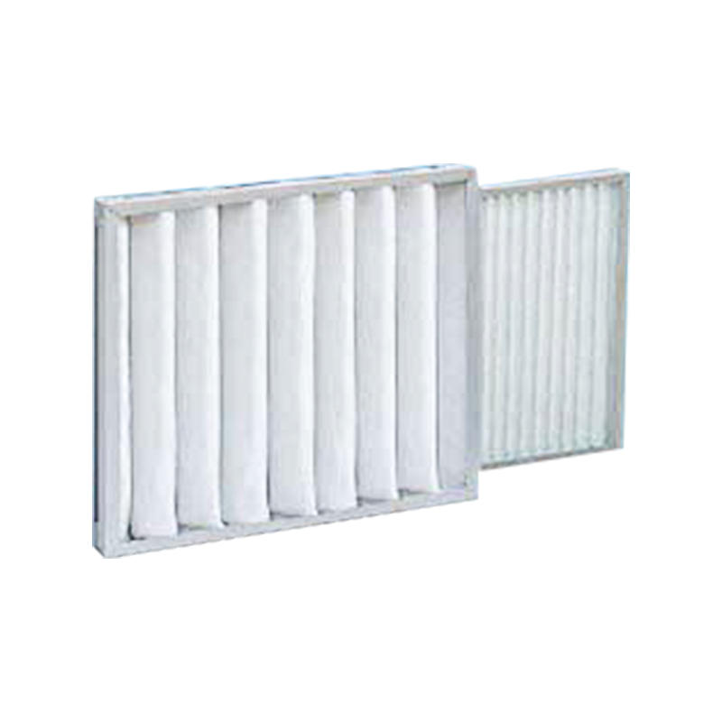 Folding Plate Primary Air Filter