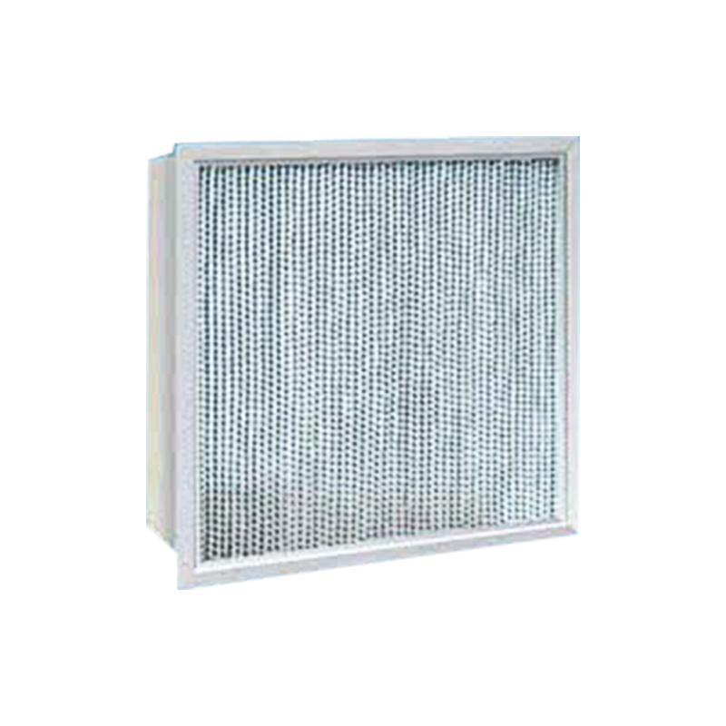 Medium Efficiency Air Filter with Partition