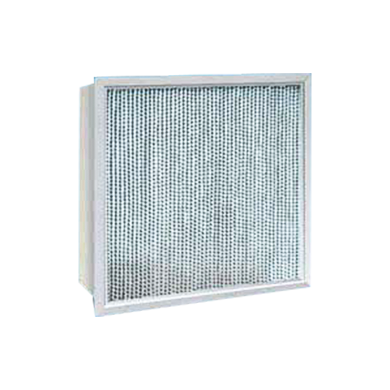 High Humidity Resistant and Efficient Air Filter