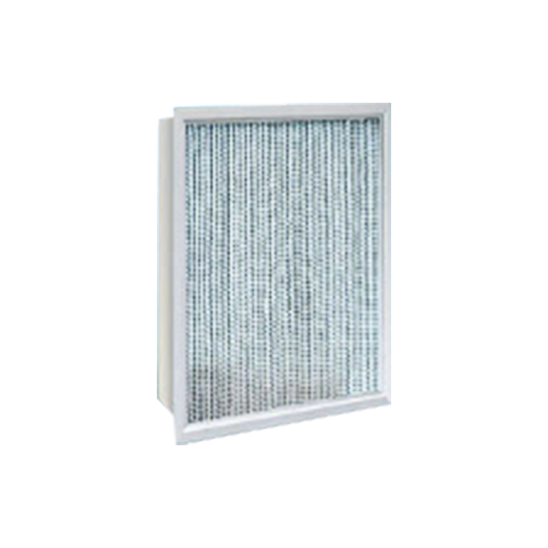 Medium Efficiency Air Filter with Partition